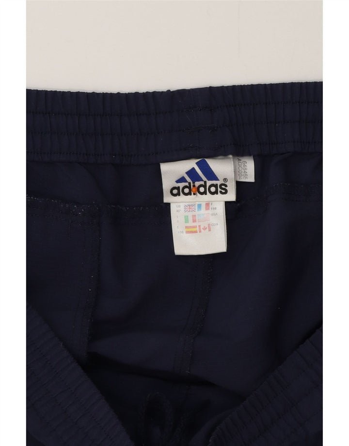 ADIDAS Pantalón Capri Hombre XL Poliéster Azul Marino