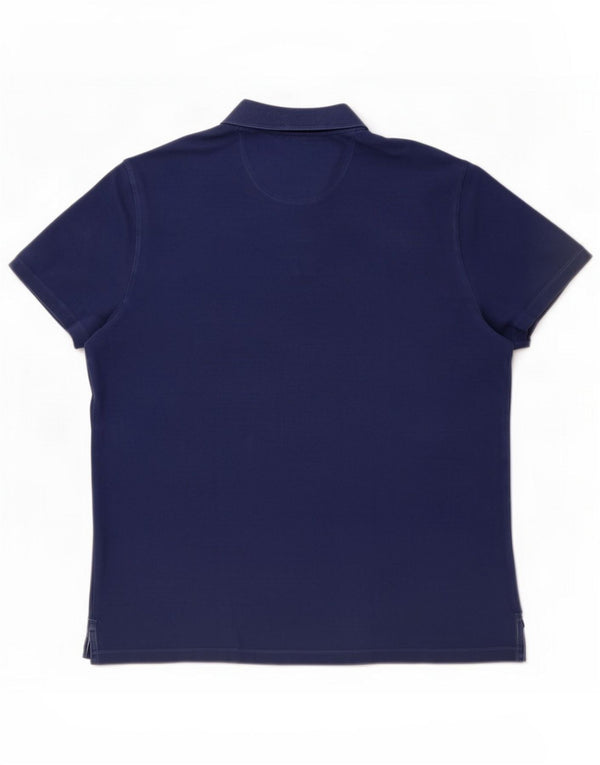 Polo Trussardi Jeans Hombre Small Azul Marino