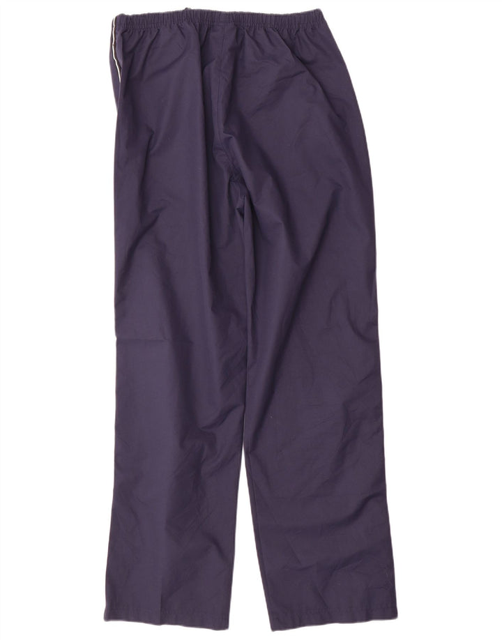 Reebok - Pantalones de chándal para mujer, talla 40, talla grande, poliéster, color azul marino