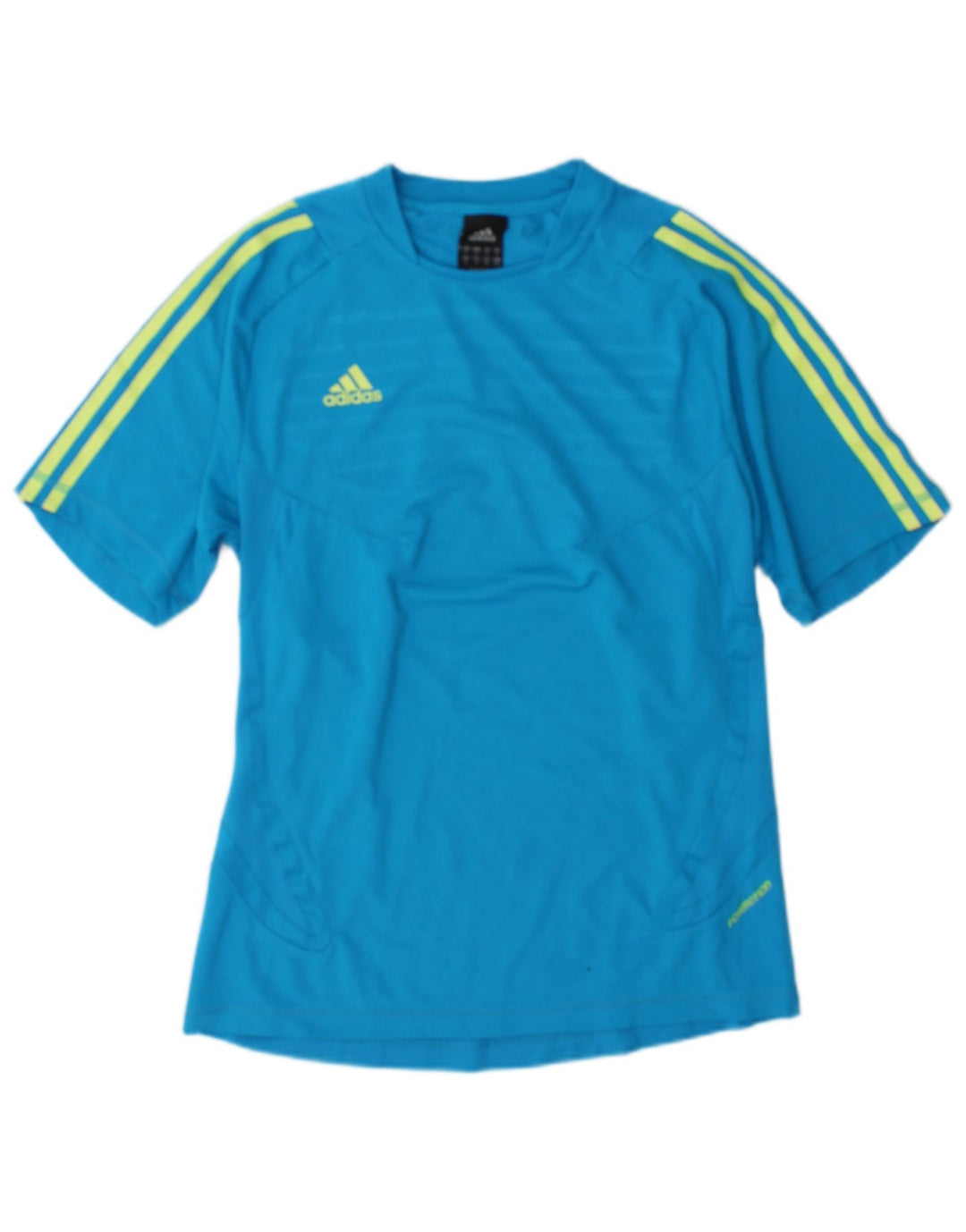 Adidas Hombre Camiseta Top Small Azul Poliéster