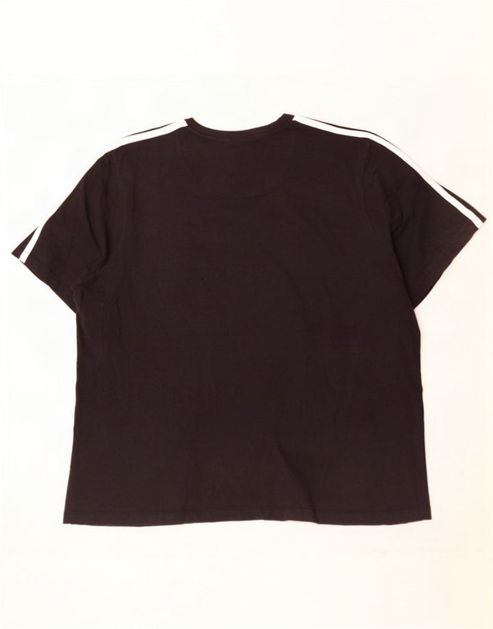 Adidas Camiseta Hombre Top 3XL Negro