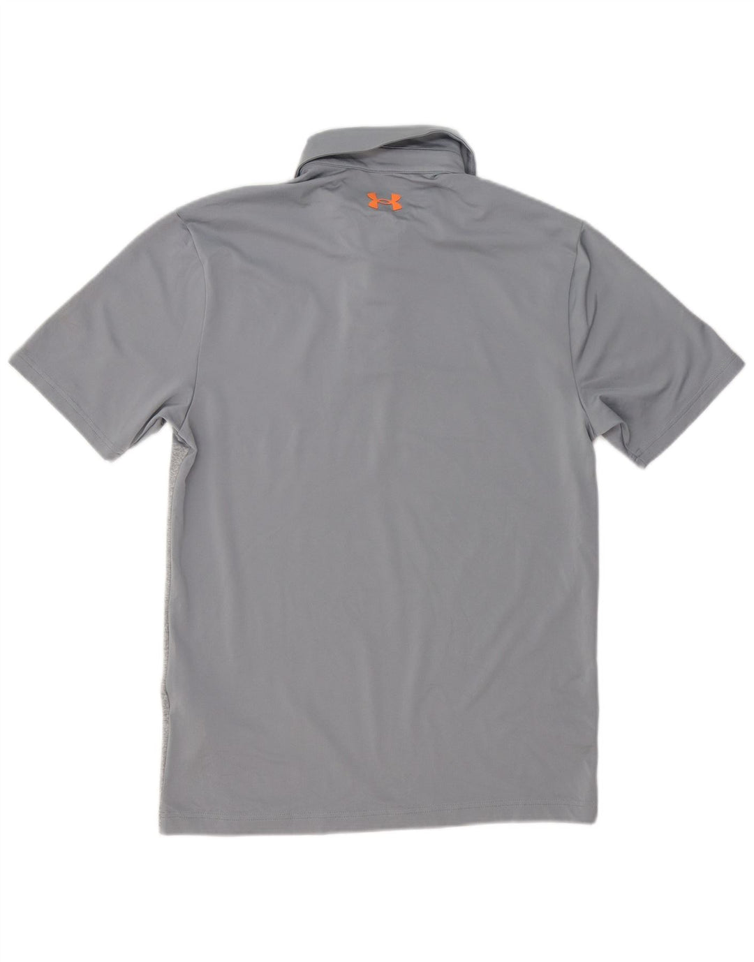 Polo Under Armour Hombre Pequeño Poliéster Color Block Gris