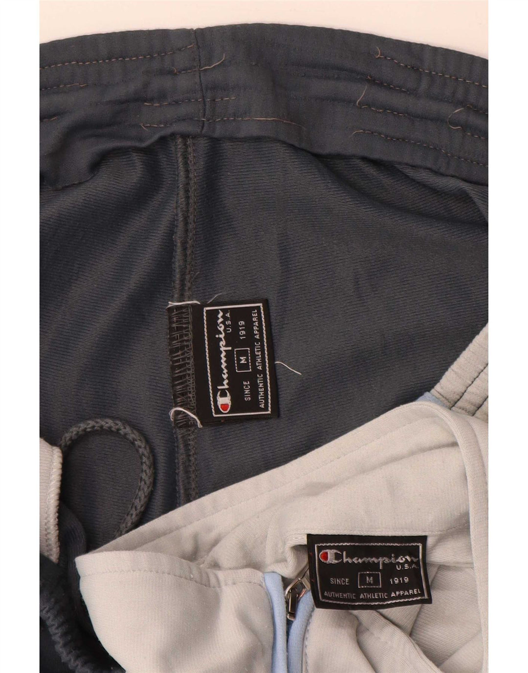 Champion Chándal Completo Para Hombre Poliéster Color Block Negro Mediano