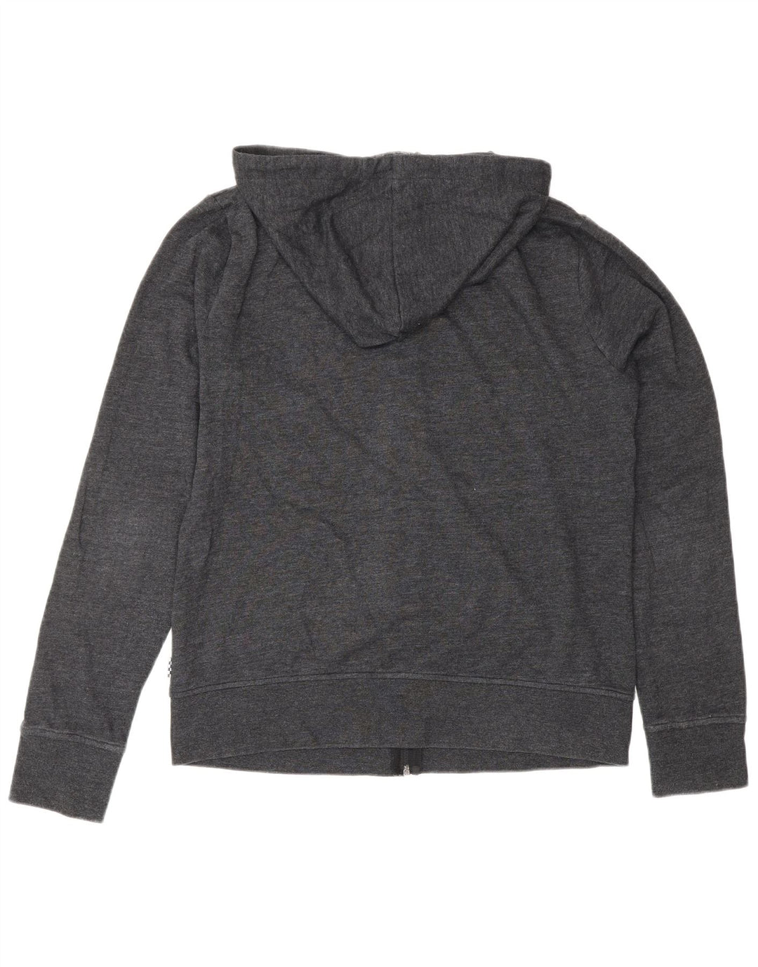 VANS Sudadera con capucha y cremallera para mujer UK 44 Gris medio