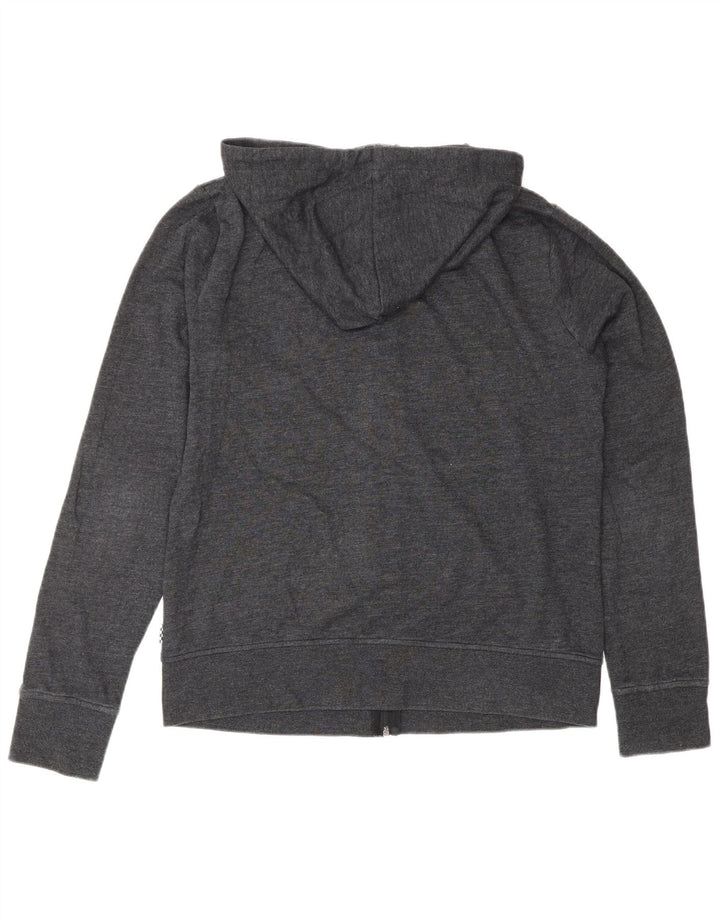 VANS Sudadera con capucha y cremallera para mujer UK 44 Gris medio