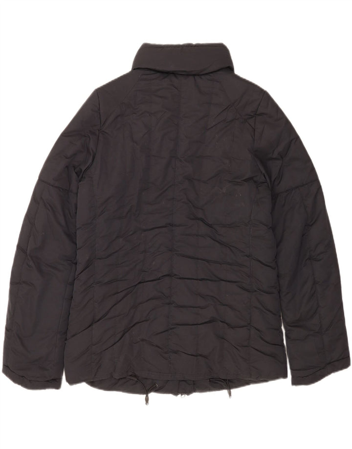 Nike Chaqueta acolchada para mujer UK 14/16 Grande Negro Poliéster