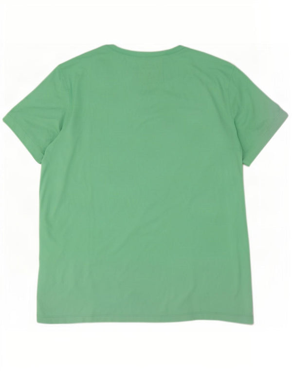 Jack Wolfskin Camiseta para mujer Top UK 20 2XL Verde