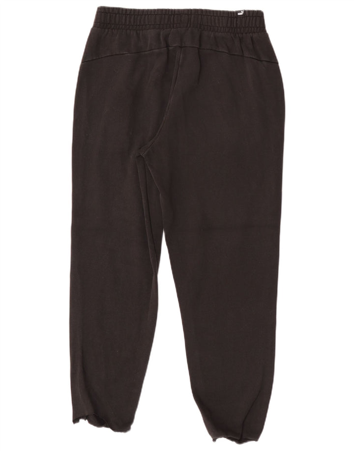 Pantalones De Chándal Puma Hombre Negro Mediano Algodón