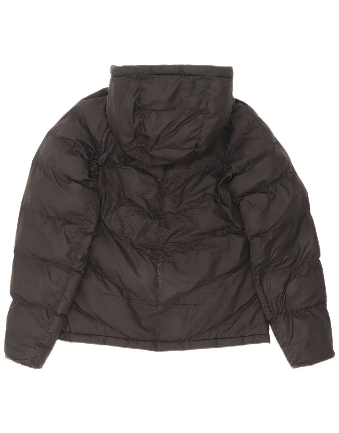 Nike Chaqueta acolchada con capucha para niño 13-14 años XL Negro Poliéster