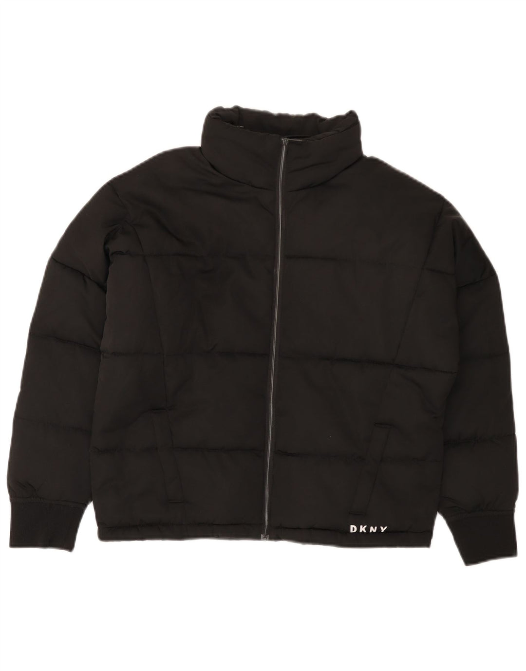 DKNY Chaqueta Acolchada Niña 11-12 Años XS Negro Poliéster