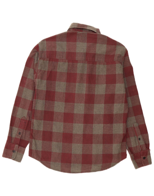Camisa de franela Denizen para hombre Levi's Small Grey Gingham