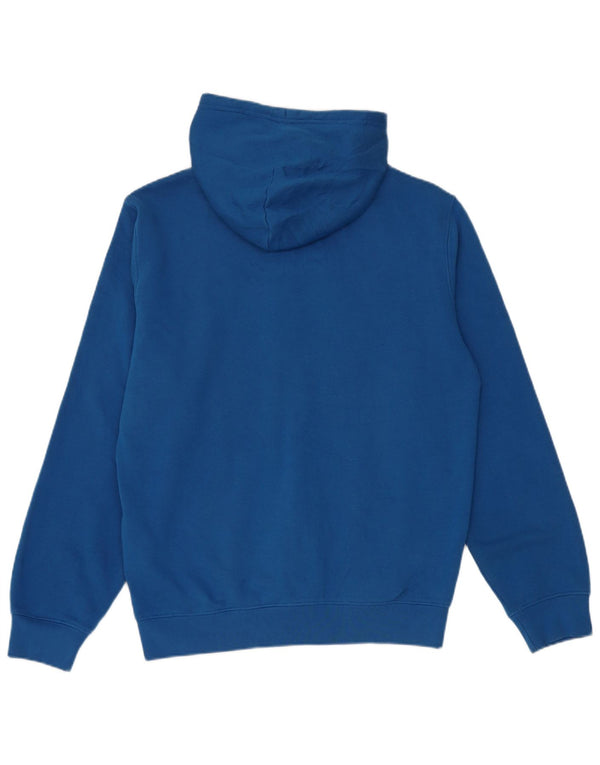 Champion Sudadera Con Capucha Y Cremallera Gráfica Para Hombre Algodón Azul Medio