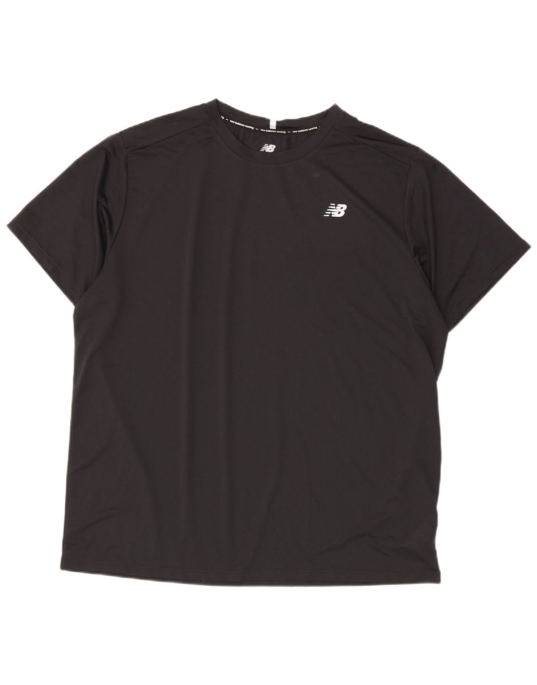 New Balance Camiseta Hombre Top 2XL Poliéster Negro