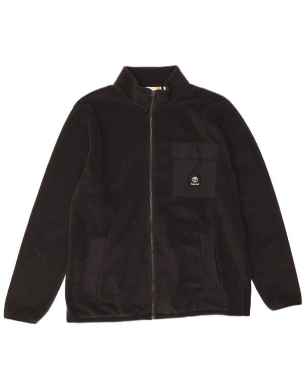 Timberland Chaqueta Polar Hombre XL Poliéster Negro