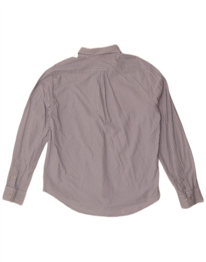 Marina Yachting Camisa Regular Fit Hombre Talla 42 Grande Azul Rayas