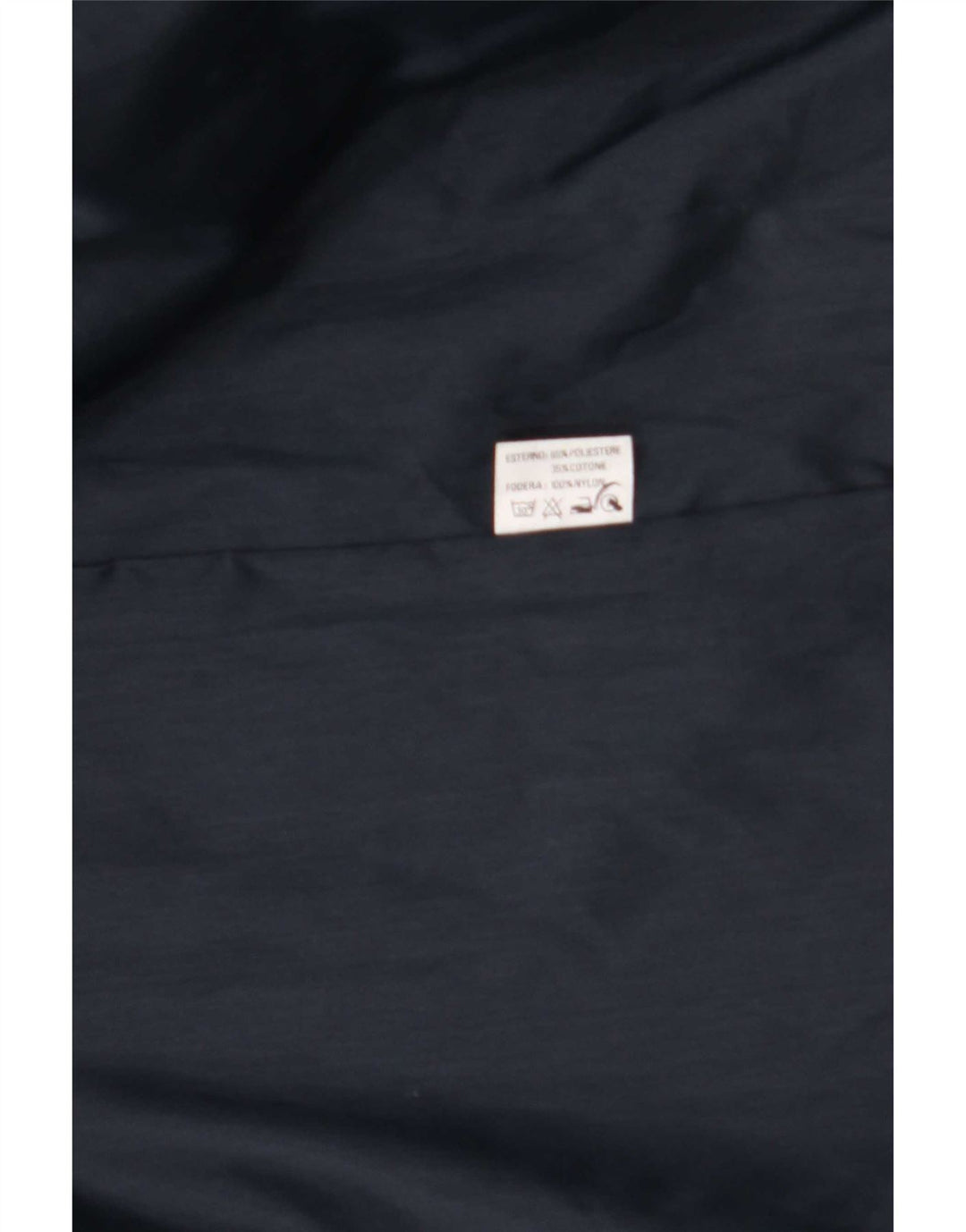 Giramondo Abrigo holgado para hombre UK 38 Medio Azul marino Poliéster