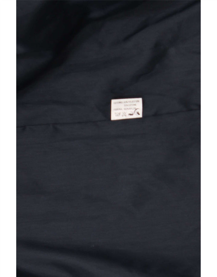 Giramondo Abrigo holgado para hombre UK 38 Medio Azul marino Poliéster