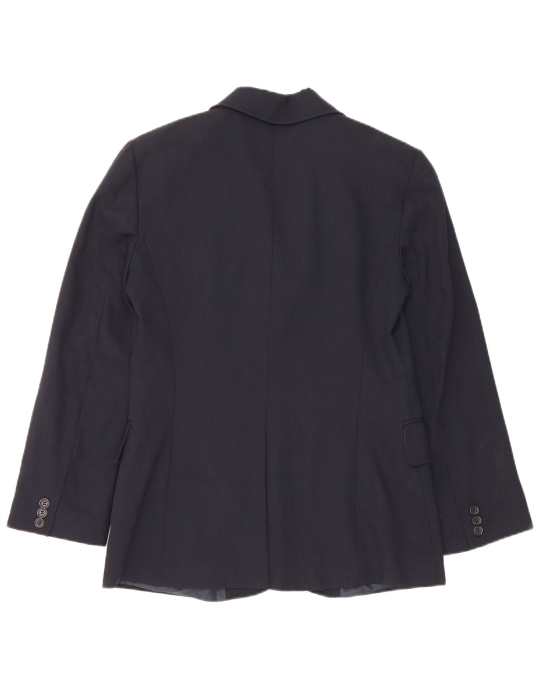 Dolce & Gabbana Chaqueta Blazer De 3 Botones Para Mujer IT 44 Azul Marino Medio