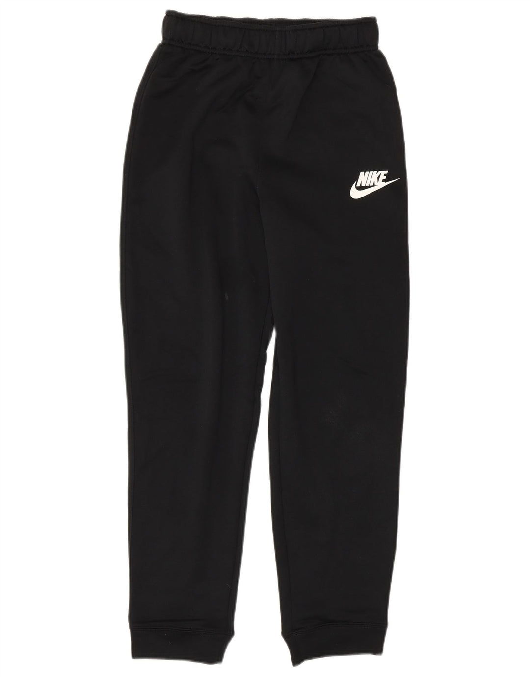 NIKE Pantalones de chándal para niño Joggers 12-13 años Grande Negro Poliéster