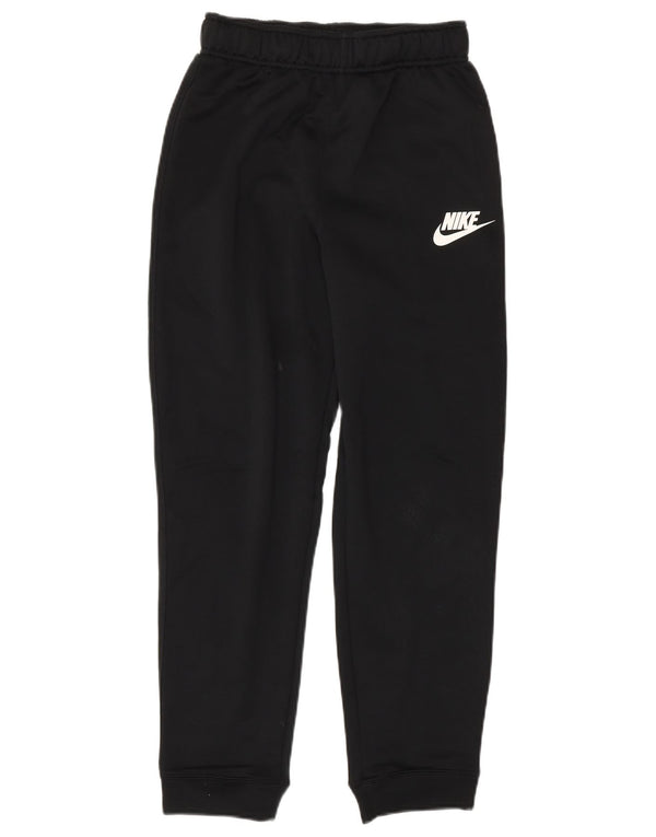 NIKE Pantalones de chándal para niño Joggers 12-13 años Grande Negro Poliéster