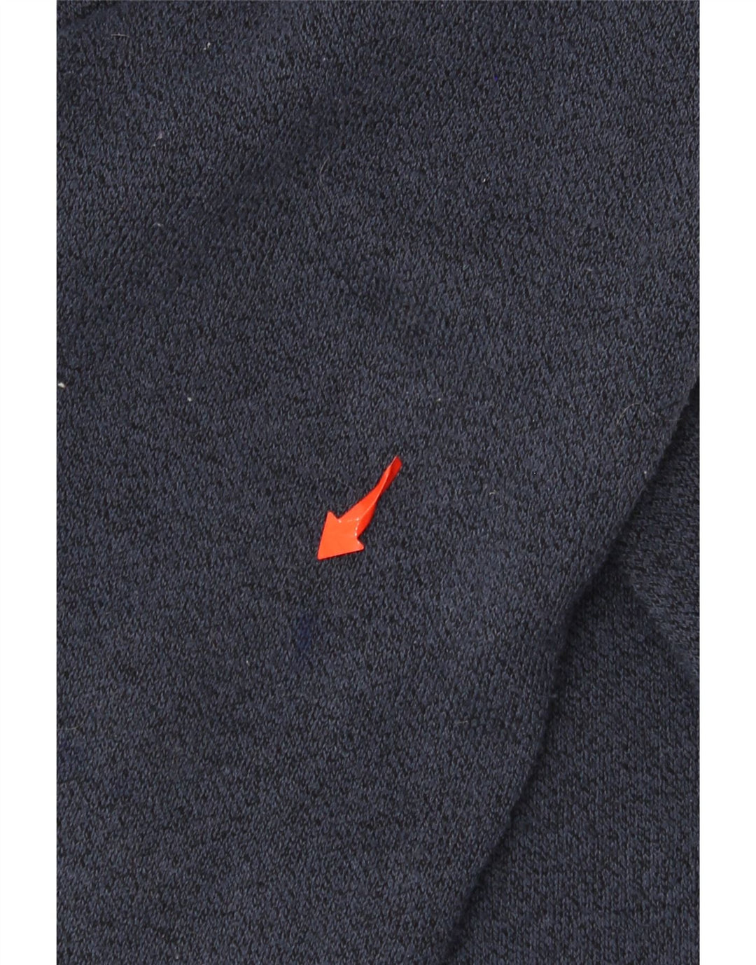 Weird Fish Sudadera con cuello y cremallera para hombre Jersey 2XL Azul marino Poliéster