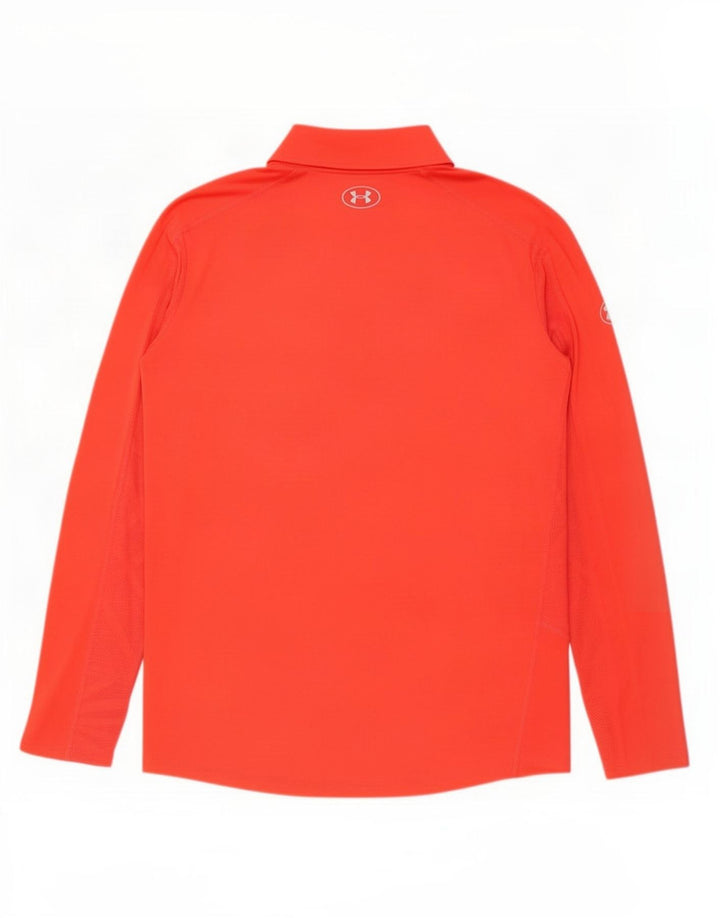 Under Armour Hombre Heat Gear Jersey Chándal Top XL Rojo Geométrico