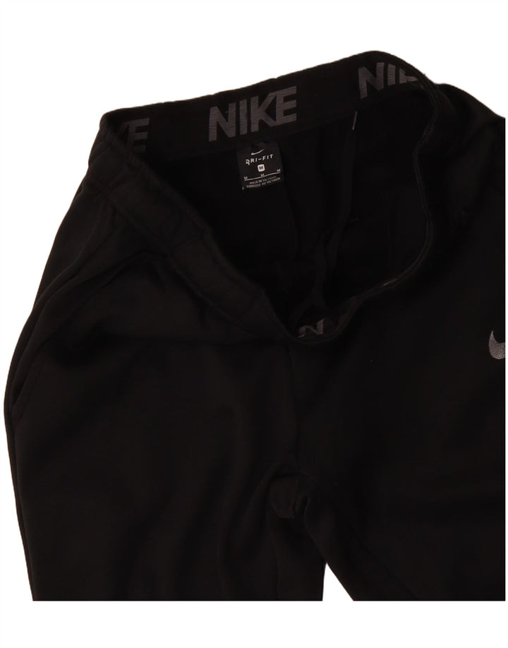 NIKE Hombre Dri Fit Chándal Pantalones Joggers Medium Negro Poliéster
