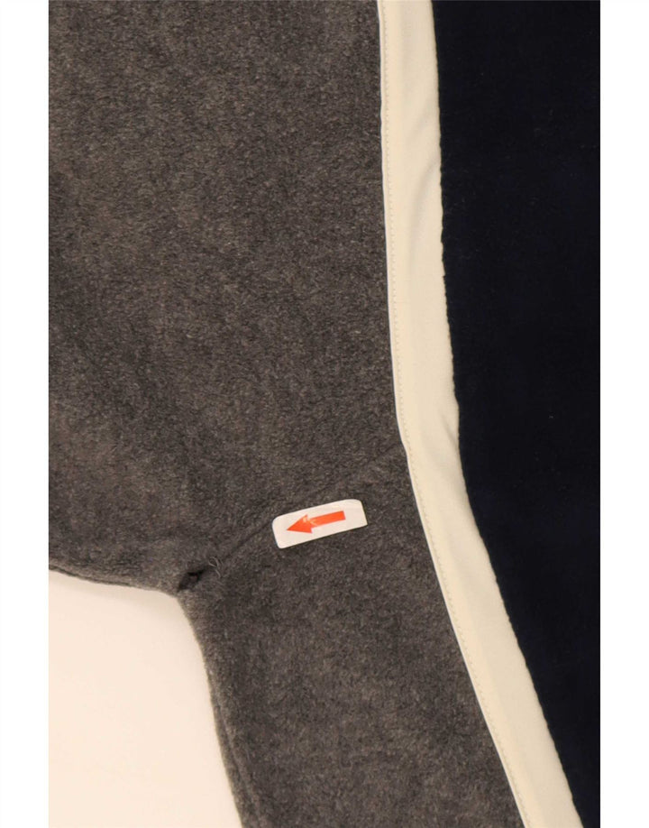 Campagnolo Jersey De Polar Con Cremallera En El Cuello Gris Medio Poliéster Color Block