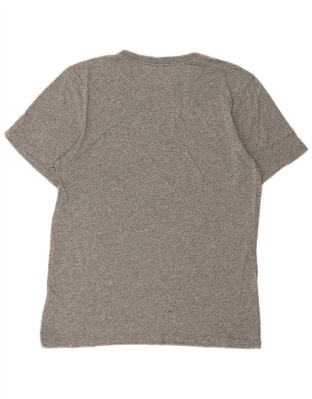 NIKE Mens T-Shirt Top Small Grey Cotton