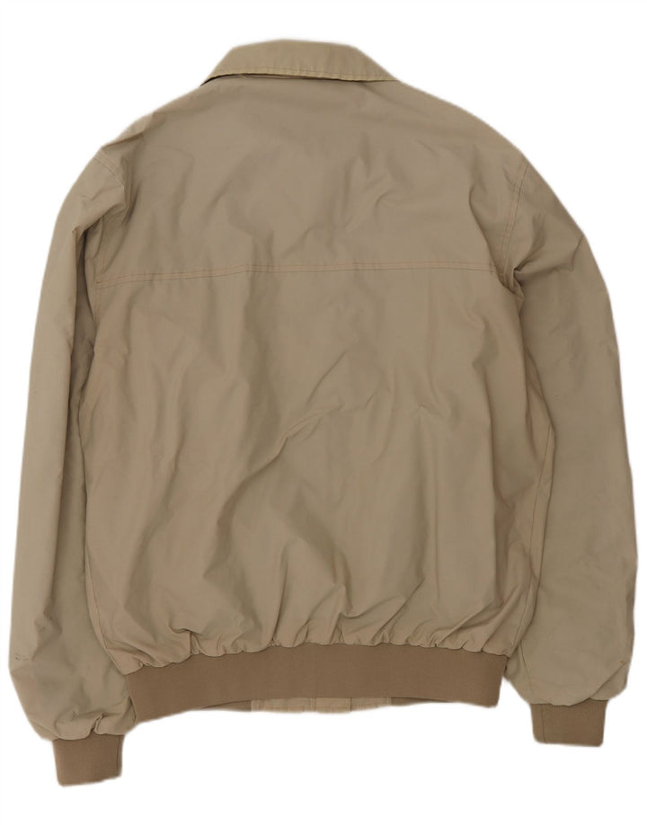 Chaqueta bomber para hombre North Sails UK 40 Large Poliamida beige