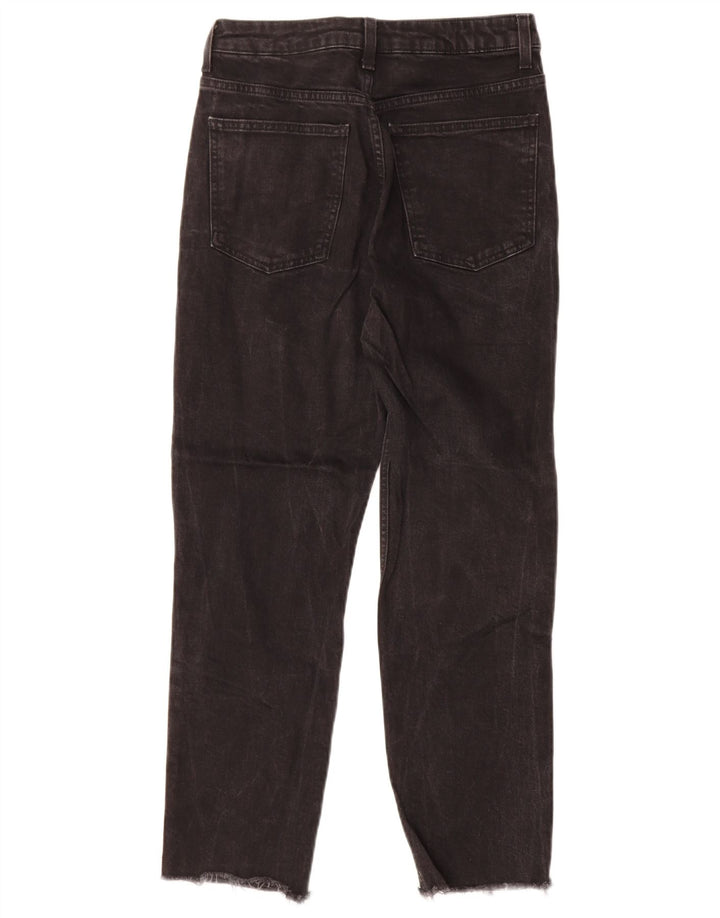 Vaqueros cónicos para mujer Topshop W28 L26 Negro