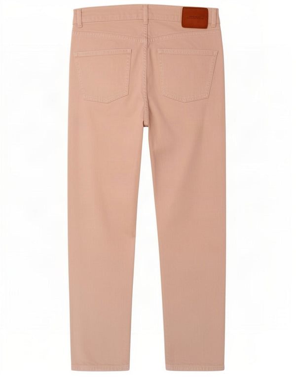 Zara Jeans ajustados desgastados para mujer EU 38 Small W28 L29 Rosa