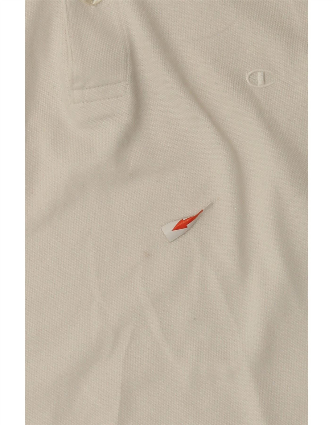 Champion Polo Hombre Algodón Blanco Mediano