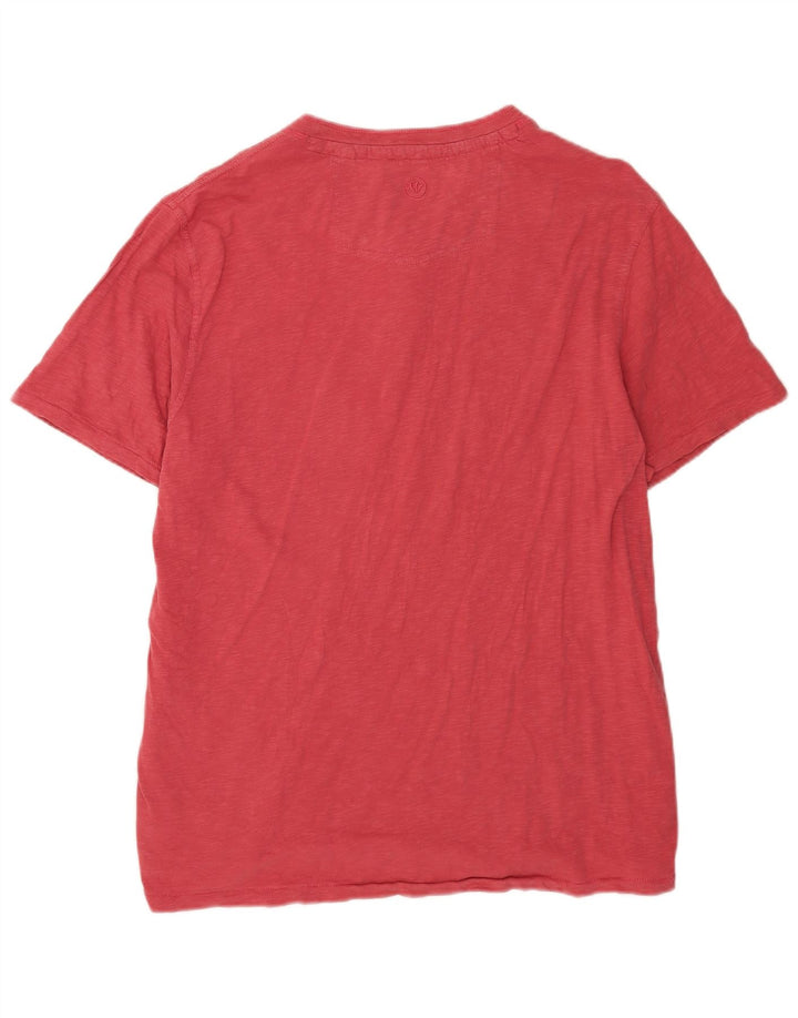 Camiseta para hombre Fat Face Top 2XL Algodón rojo
