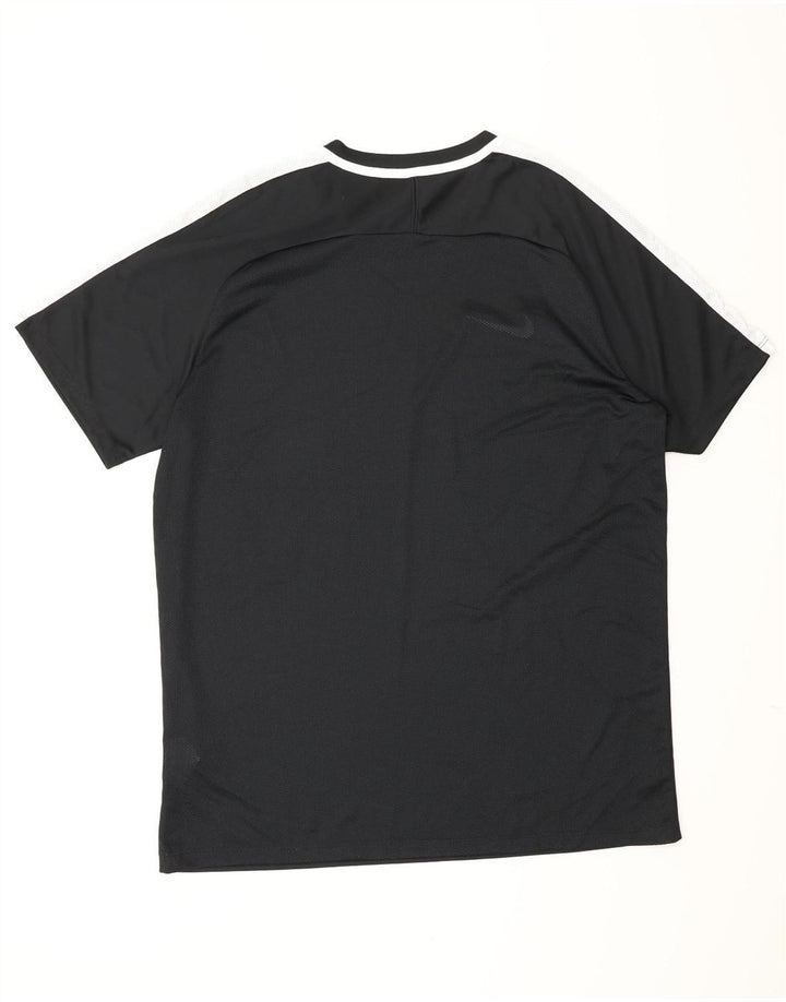 Camiseta Nike Dri Fit para hombre Top XL Poliéster negro