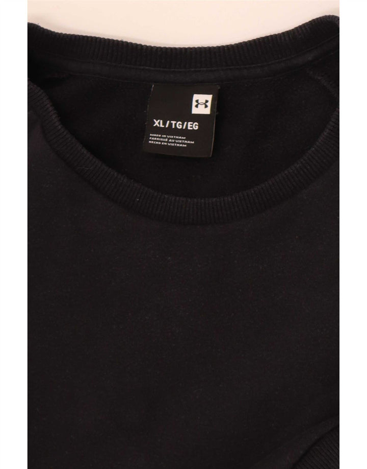 Under Armour Hombre Sudadera Jumper XL Negro