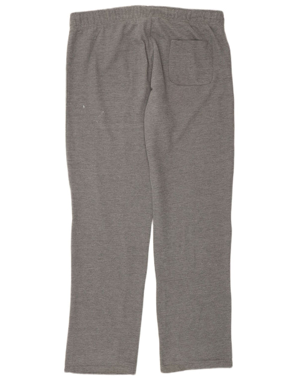 Kappa Pantalones de chándal para mujer UK 44 Algodón moteado gris medio