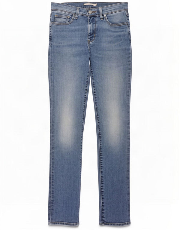 Levi's 312 Shaping Skinny Jeans para mujer W29 L32 Algodón azul