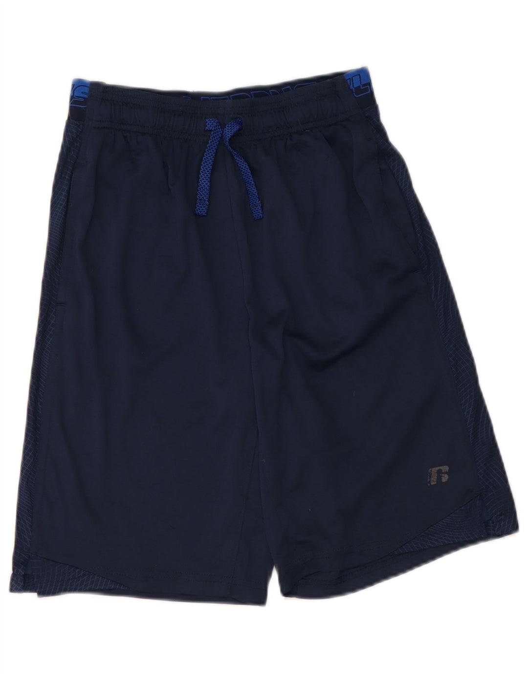 RUSSELL ATHLETIC Pantalones cortos deportivos Dri-Power para niños 14-15 años XL Azul marino