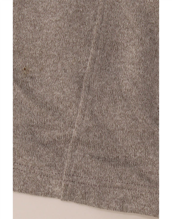 Eddie Bauer Sudadera con capucha y cremallera para mujer UK 40 XL Poliéster gris