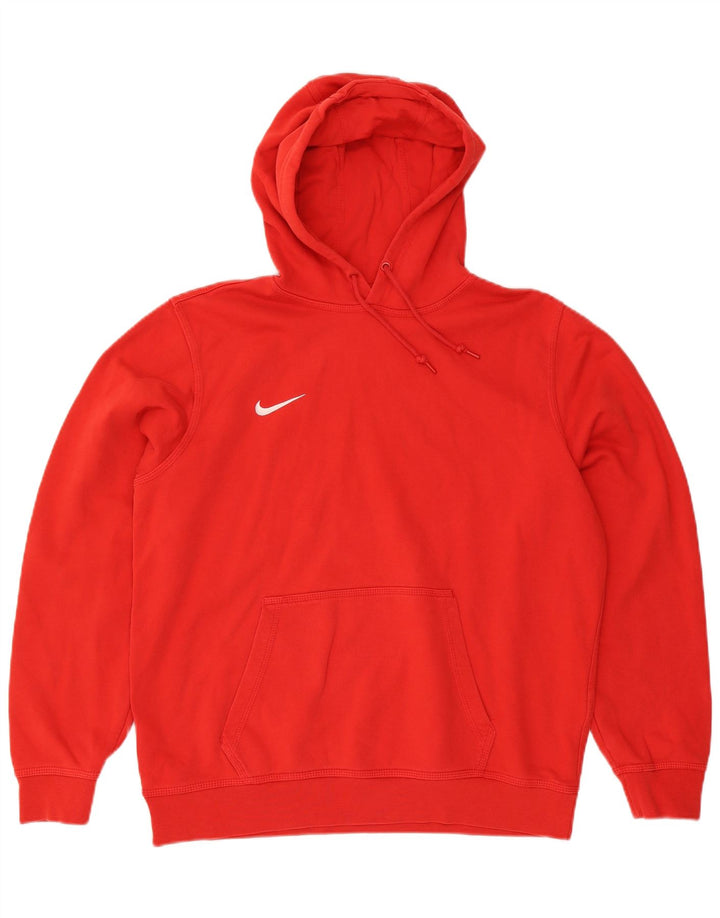 Nike - Sudadera con capucha para hombre, talla grande, color rojo