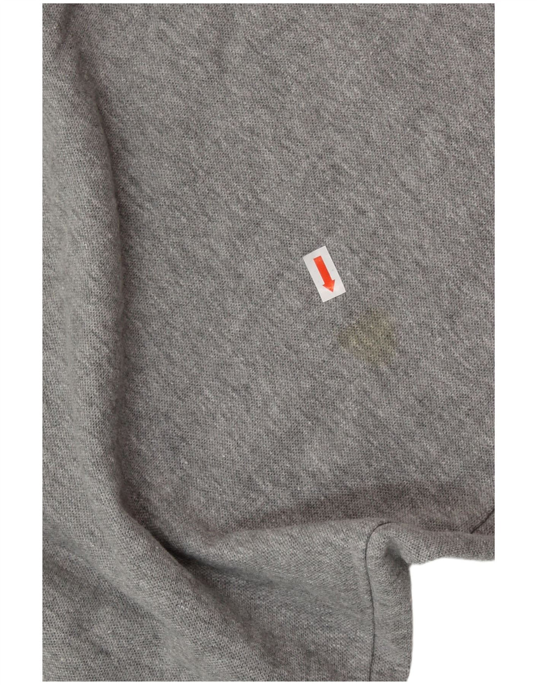 ASICS Polo para hombre de algodón moteado gris grande