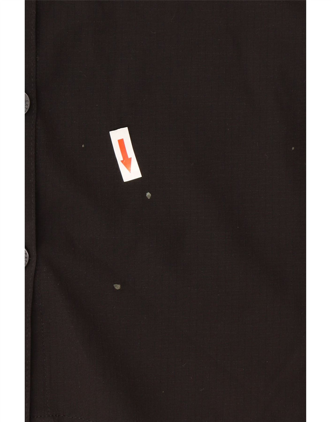 Camisa de manga corta para mujer Mountain Warehouse UK 46 Large Poliéster negro