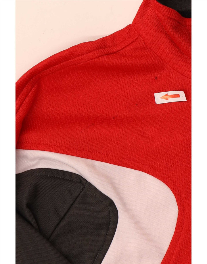 Asics Chándal Top - Chaqueta para niña 13-14 años, Color Block Multicolor