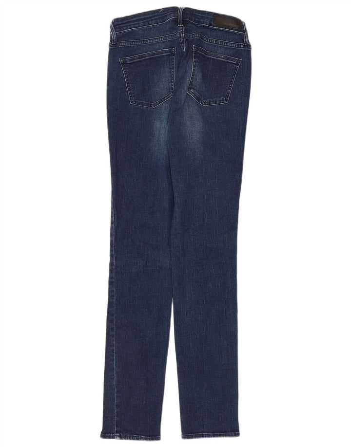 Calvin Klein Jeans Slim para Mujer US 8 Mediano W32 L32 Algodón Azul