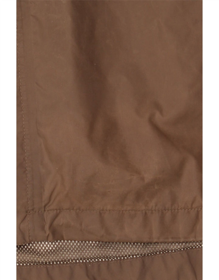 Helly Hansen Chaqueta impermeable con capucha para hombre UK 40 Large Beige Poliamida