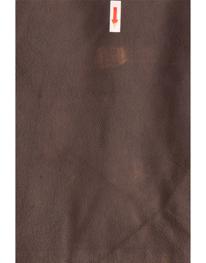 Conbipel Chaqueta De Cuero Hombre IT 48 Marrón Medio