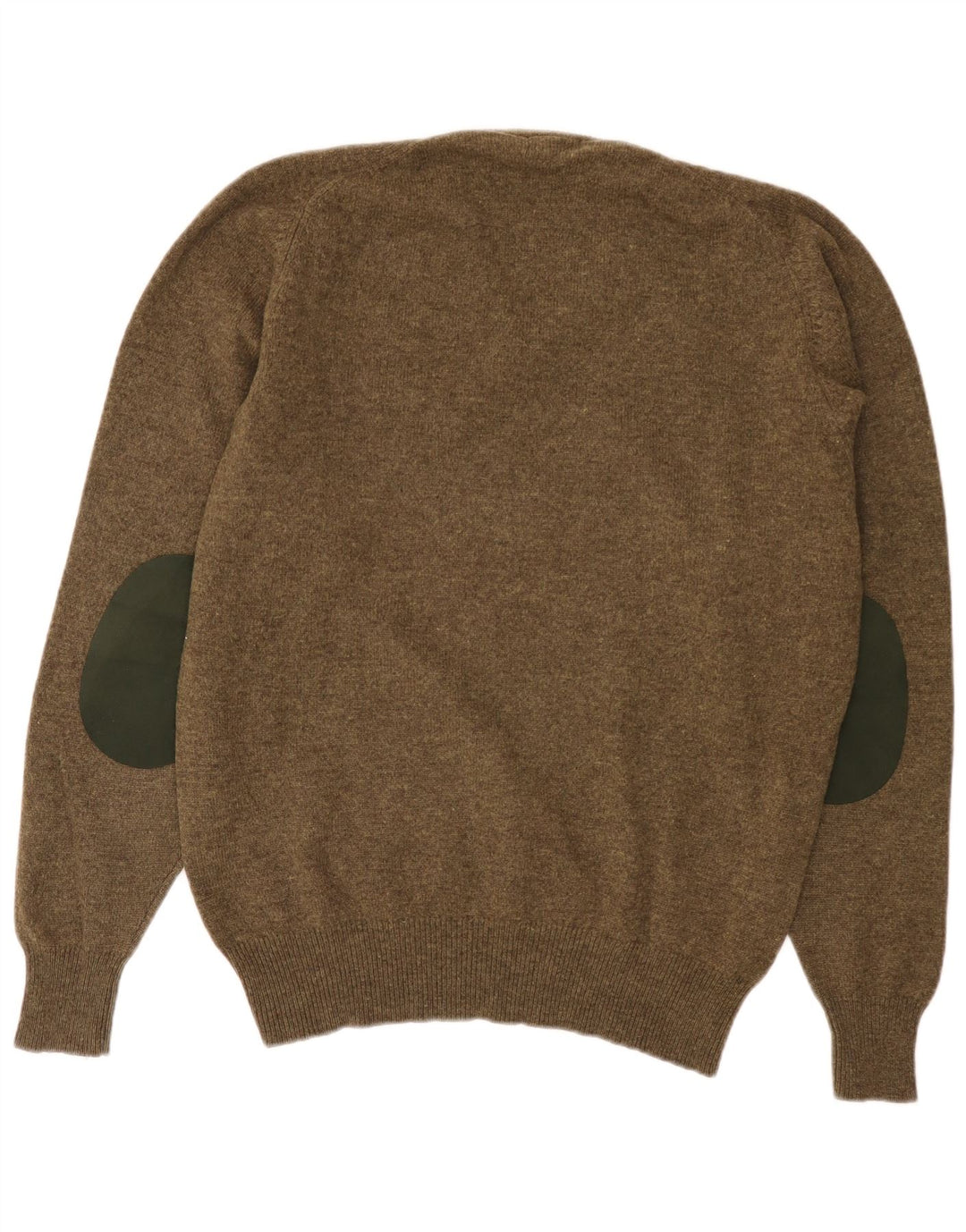 Kappa Jersey Con Cuello En V Hombre XL Lana Verde