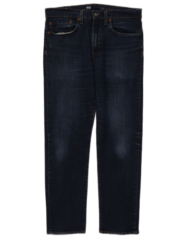 Vaqueros Levi's 502 Tapered para hombre W34 L29 Algodón azul marino