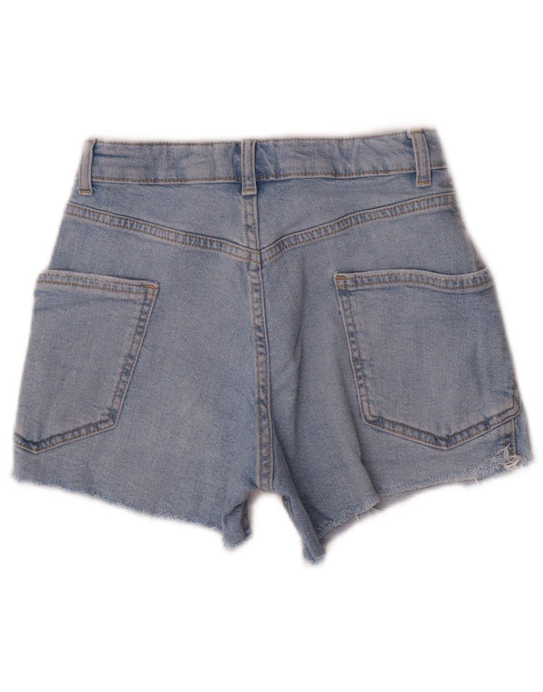 ZARA Shorts Vaqueros Niña 13-14 Años W24 Azul